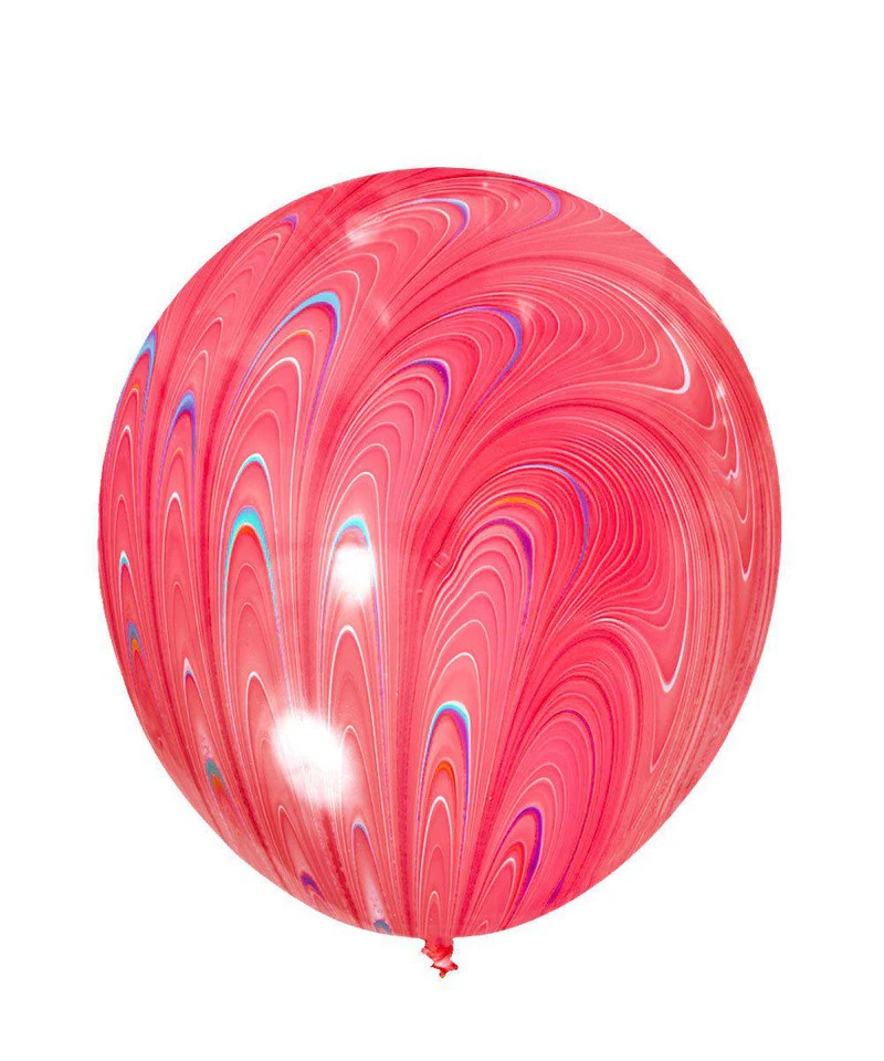 18" Marble Balloons | Oh Happy Day Shop
