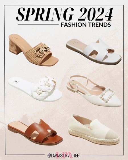 Dance through Spring 2024 with a myriad of trendy footwear options. From comfy shoes to minimalist sandals, this season's styles redefine comfort and fashion. Discover the perfect pair to express your individuality as you traverse the dynamic landscape of contemporary shoe trends. Walk confidently into the future of footwear fashion.

#LTKSeasonal #LTKshoecrush #LTKMostLoved