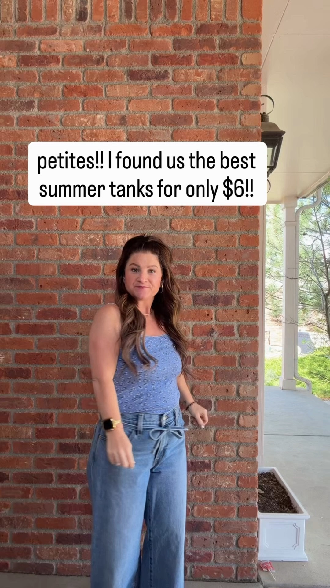 Petites!! I found us the cutest pontelle tanks for only $6 @walmartfavs 

#LTKPetite