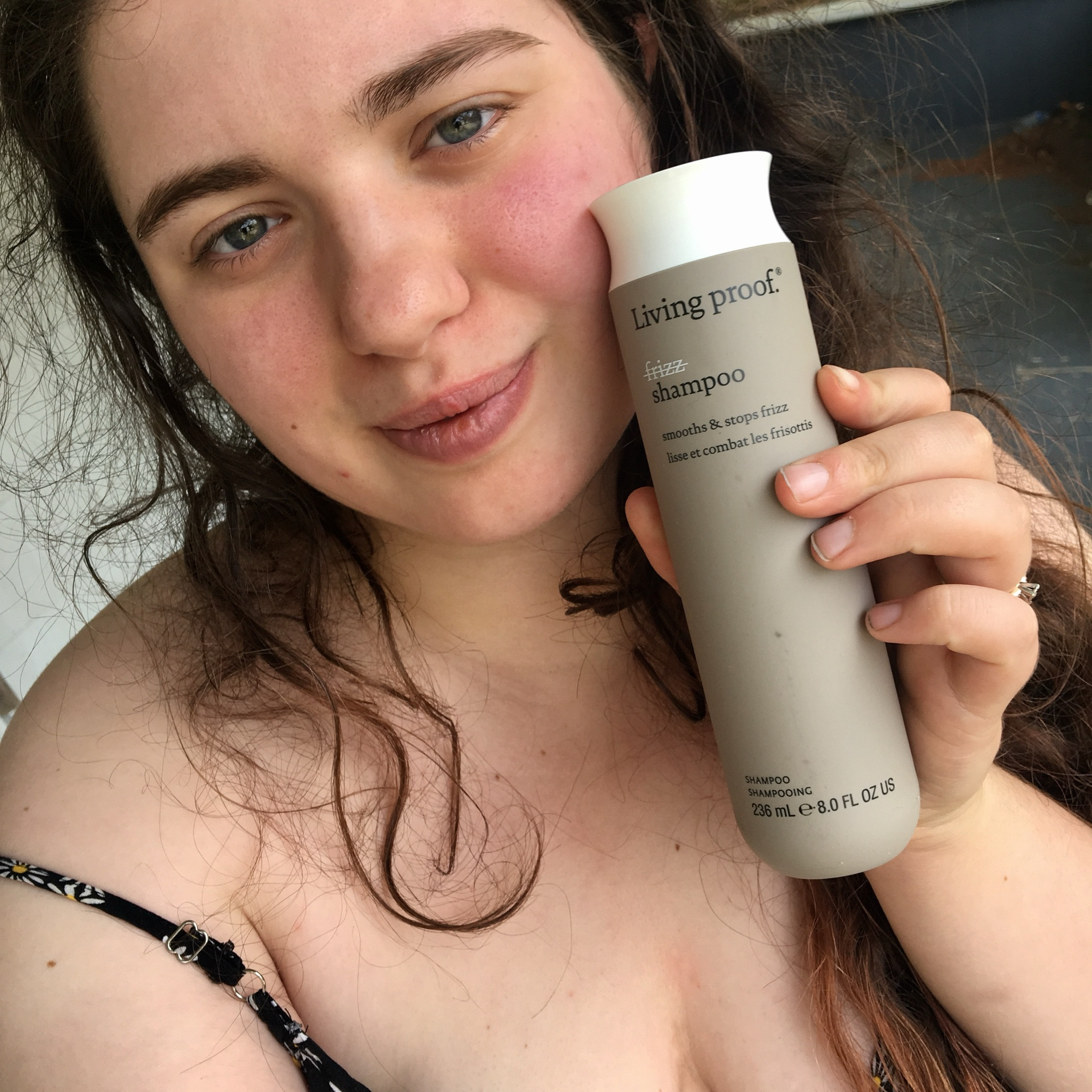 Living Proof has products for every hair type! I have super frizzy hair, especially during drastic temperature changes! 
You can use code DANI10 on their website to save 10% 