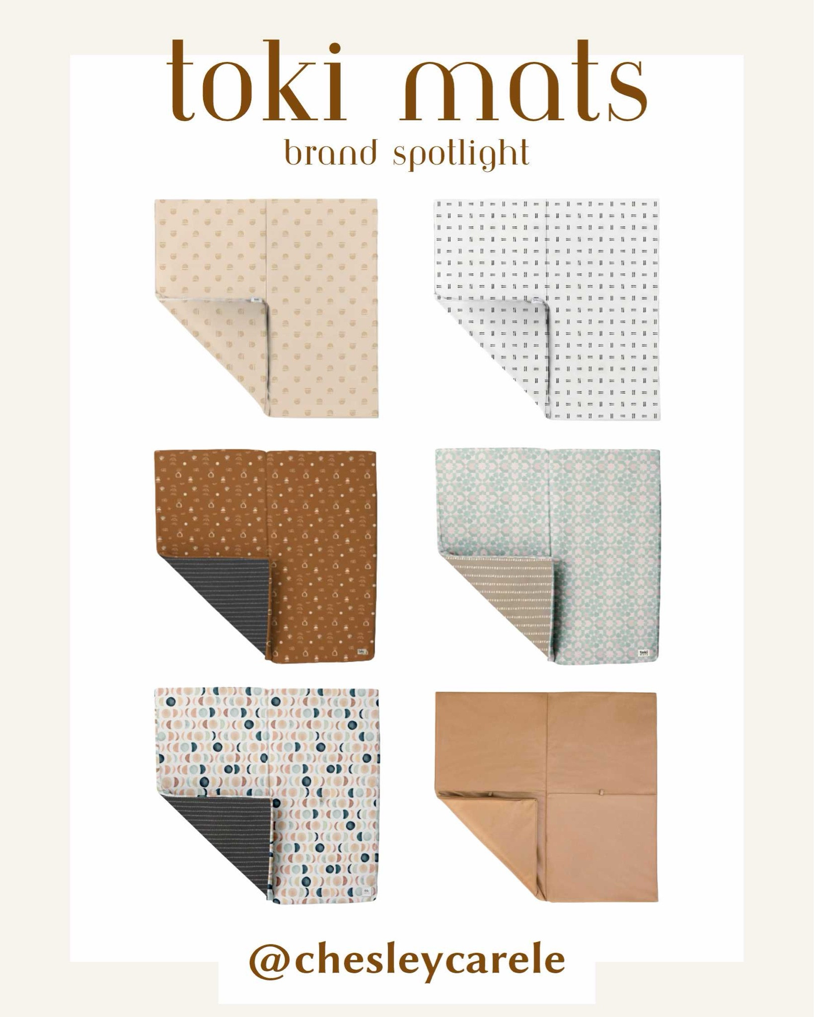 Toki Mats is a staple in our home for baby! 

#LTKSummerSales #LTKBaby #LTKHome