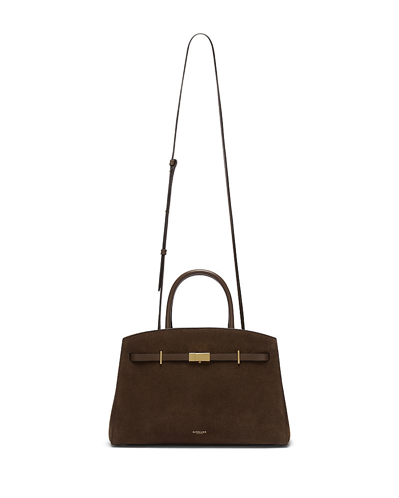 DeMellier The Mini Hudson Suede Top Handle Bag | Bloomingdale's (US)
