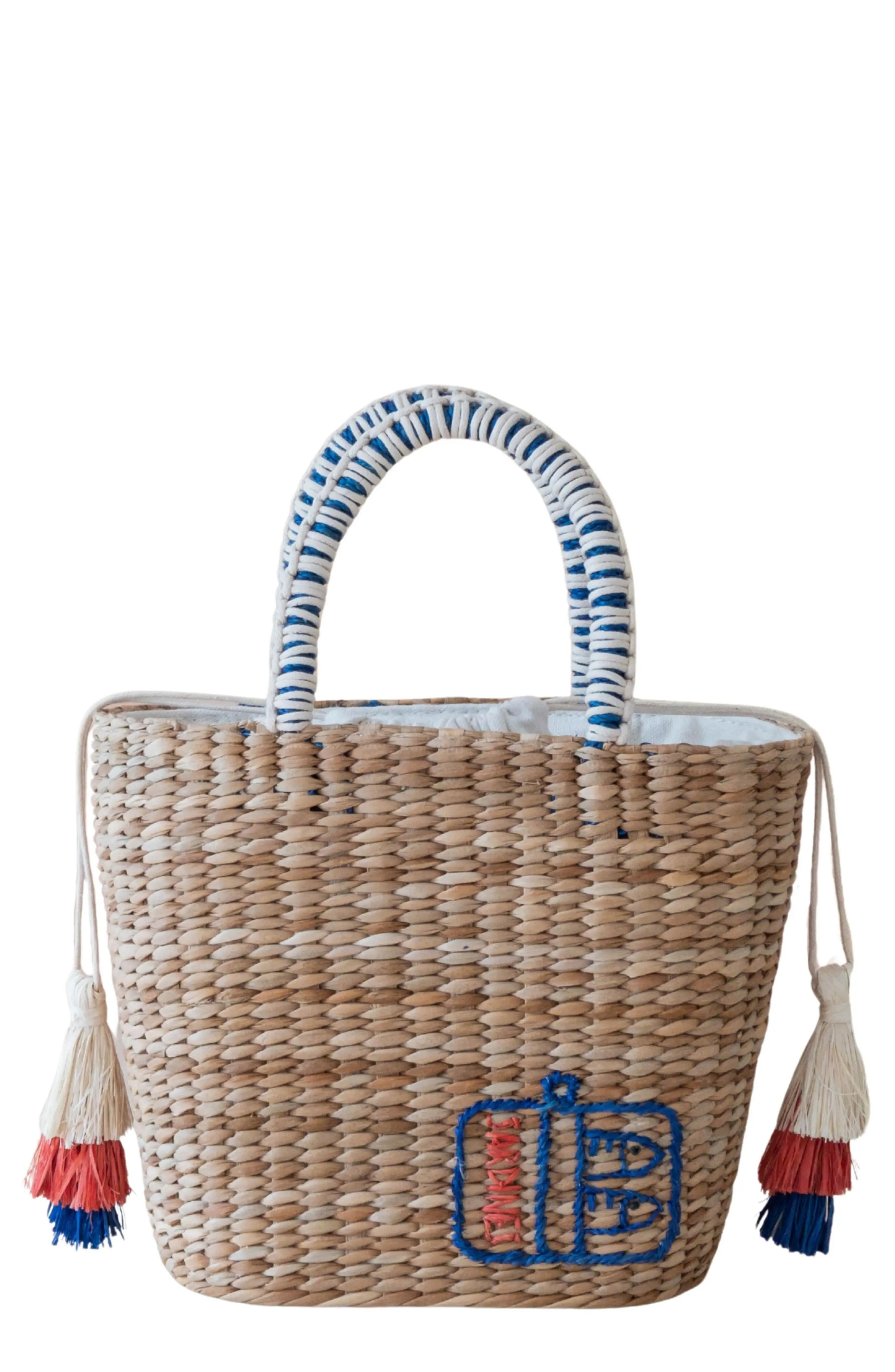 Sardine Can Embroidered Tote Bag | Nordstrom | Nordstrom