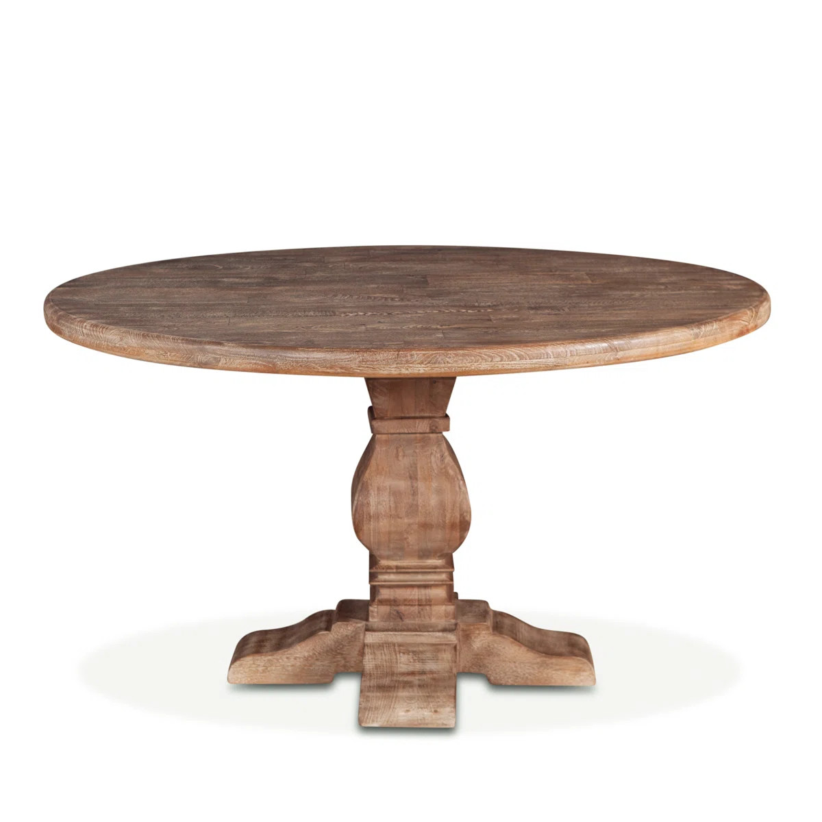 Lyons Round Solid Wood Dining Table | Wayfair North America