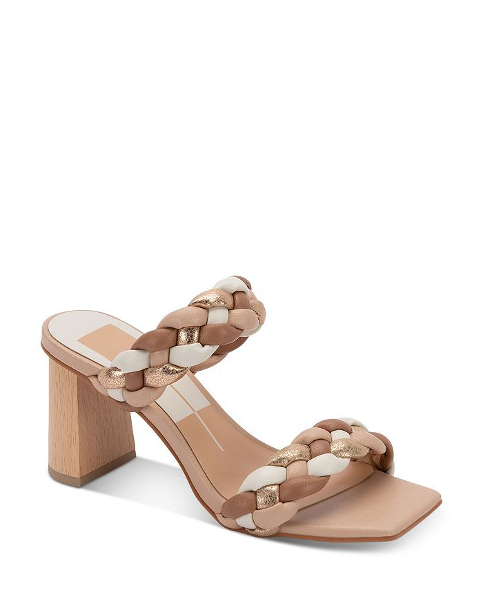 Women's Paily Braided Double Strap High Heel Sandals | Bloomingdale's (US)