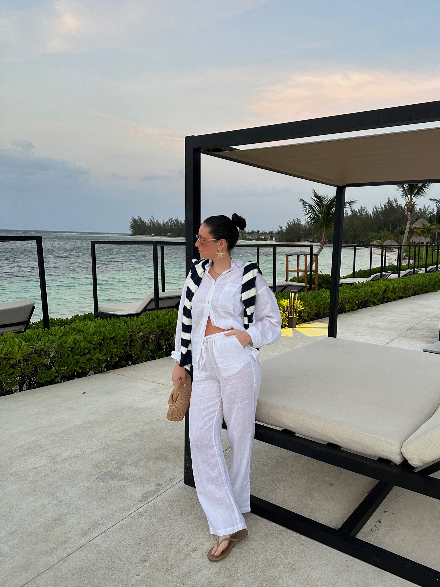 Resort wear! Perfect for a cover up or just east lounge wear

#LTKswim