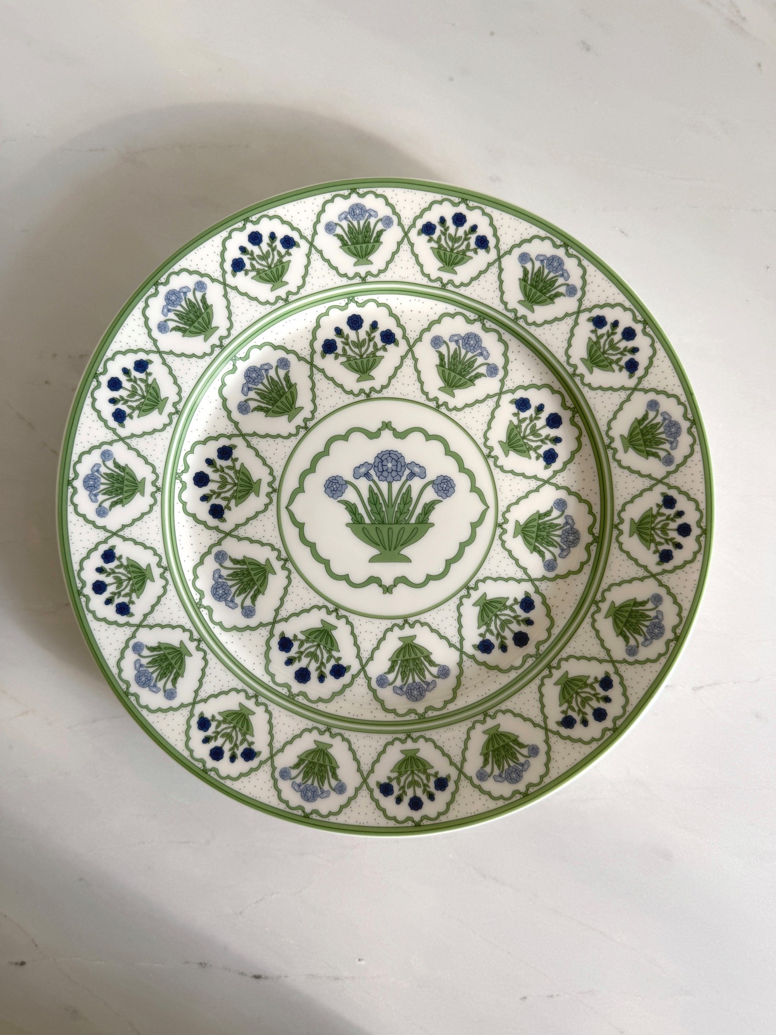 Tablescape Tuesday find! 🌿🍽️🩵 I recently picked up these chic Block Salad Plates in the prettiest blue and green floral pattern—and they sold out so fast online! 😍 Right now only the dinner plates are still available. They’re such a lovely choice for spring tablescapes and seasonal entertaining. 🍃 Save this post in case they restock! I also linked other beautiful plates with a similar look in the meantime!✨ #TablescapeTuesday #Tablescape #Dinnerware


#LTKSaleAlert #LTKHome #LTKSeasonal