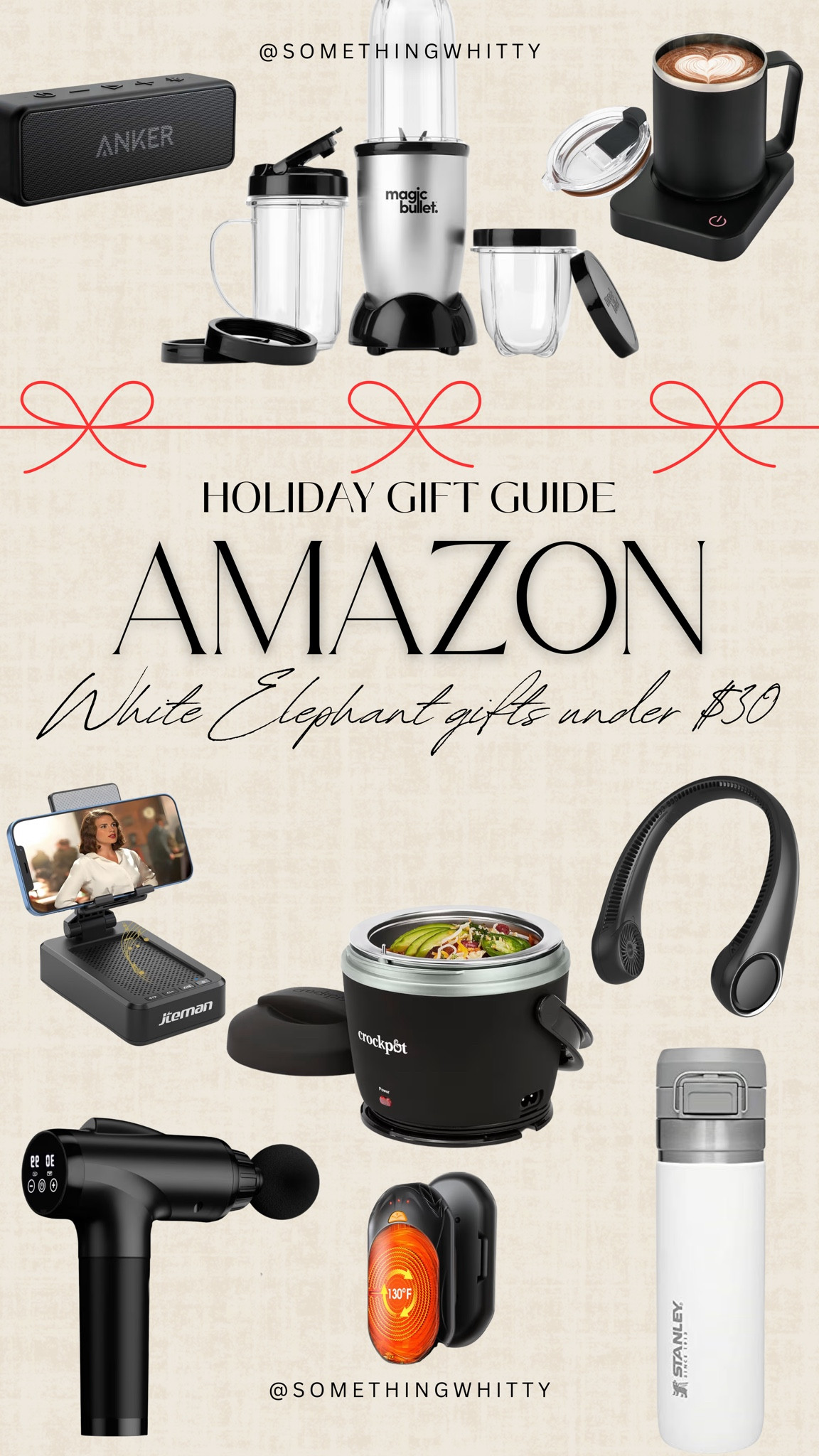 These holiday gifts under $30 on Amazon are perfect for everyone on your list! // great gifts for everyone #amazongifts #amazoncreator #amazonfinds #holidaygifts

#LTKFindsUnder50 #LTKGiftGuide #LTKHoliday