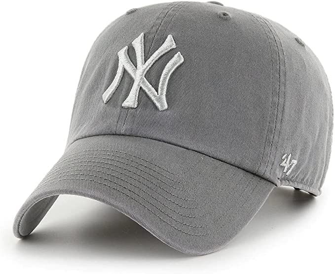 NEW YORK YANKEES TG BALLPARK '47 CLEAN UP OSF / DARK GRAY / A | Amazon (US)