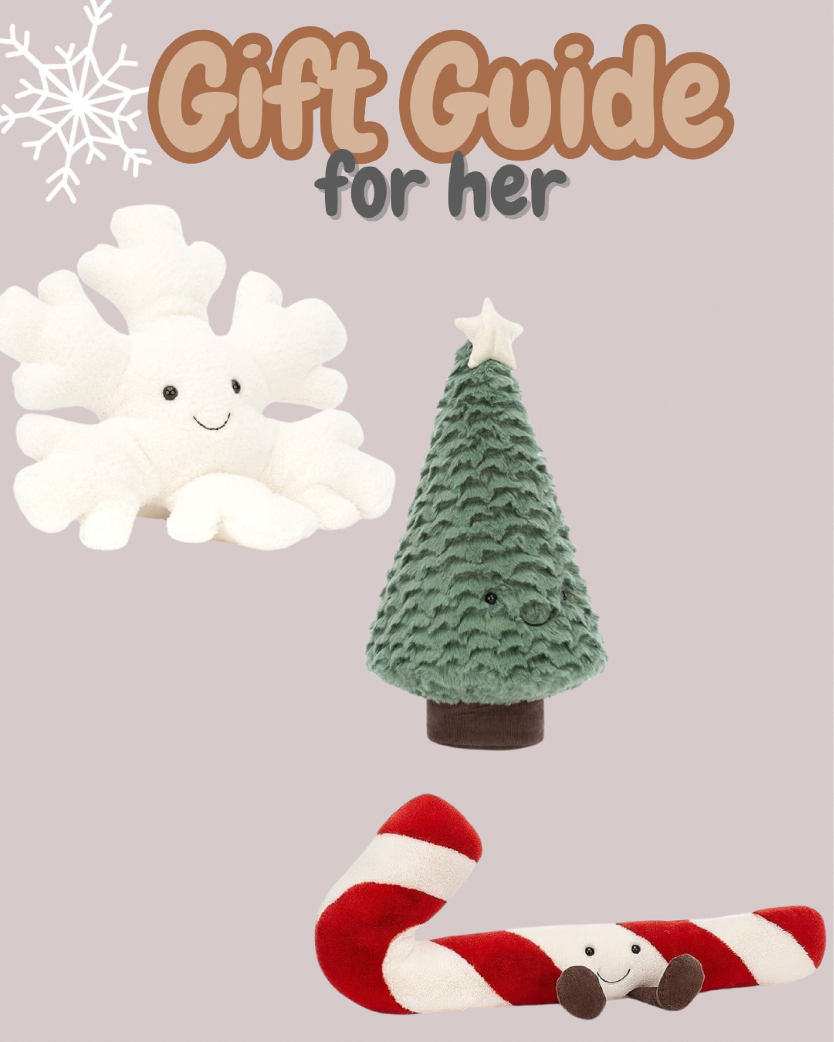 2024 gift guide for her - Jellycat

Sephora, Sephora sale, pajamas, slippers, amazon gifts, Amazon gift guide, Amazon finds. Amazon beauty, Amazon Christmas, Christmas pajamas, preppy, girly, loungewear, jewelry, makeup, 2024 Christmas gift guide, gifts for her, gifts for teen girls, stocking stuffers, hair care, makeup, beauty, products, makeup gift sets, beauty, gift sets, beauty stocking stuffers, stocking stuffers for girls, skin care, gift ideas for her, gifts for mom, Christmas 2024, gifts under 15, gifts under 25, gifts for friend, gifts for coworkers

#LTKHoliday #LTKFindsUnder50 #LTKGiftGuide