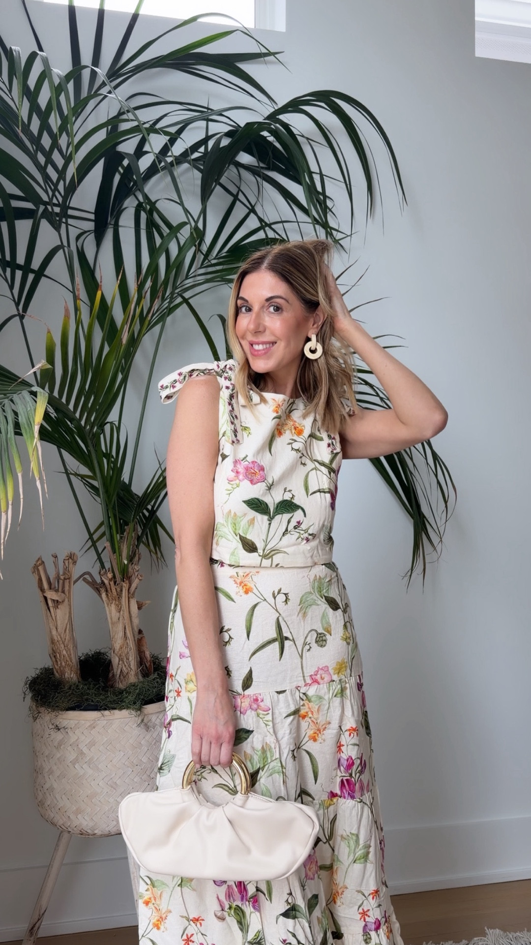 Easy, feminine, and made for warm spring days.
Found this set at @TJ Maxx 

#LTKTravel #LTKootd #LTKSaleAlert