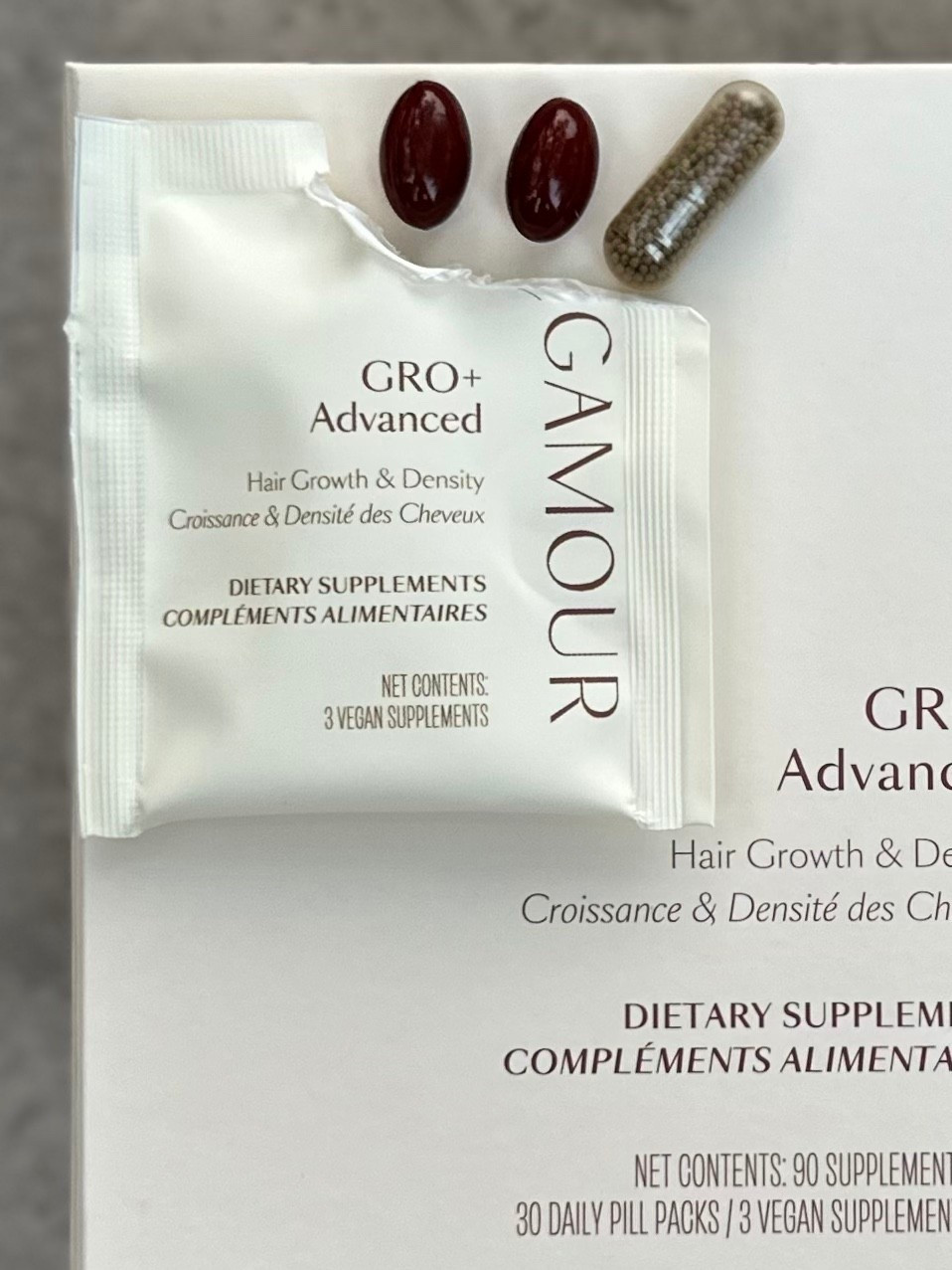 Do these hair growth supplements actually work or are all the positive reviews simply because the reviewers were gifted the product?!

#LTKBeauty #LTKTravel #LTKFindsUnder100