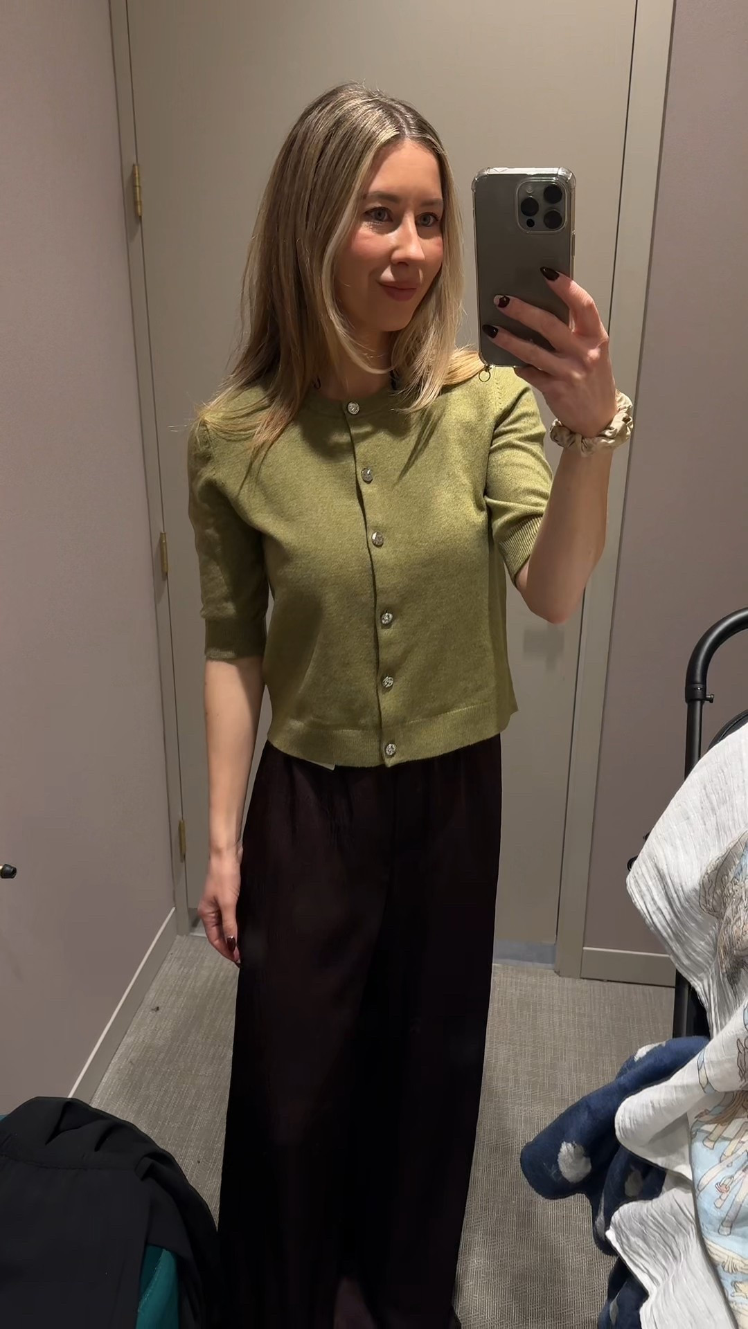 Wearing XS in top and UK 8 regular in trousers 

#LTKstyletip #LTKworkwear #LTKspring