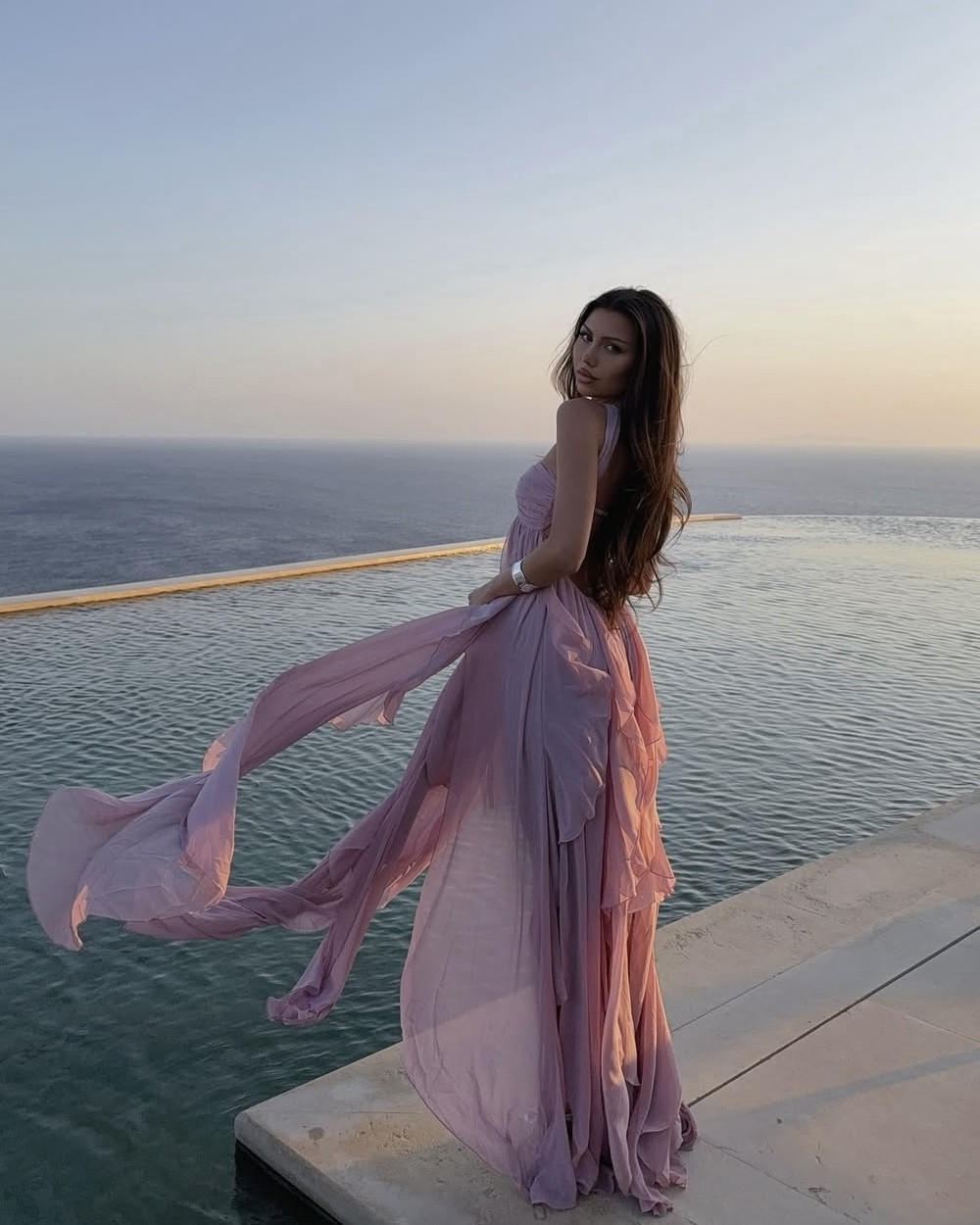 Floating between sky and sea in a dress made of dreams @nanajaqueline

#LTKdresses #LTKspring #LTKeurope