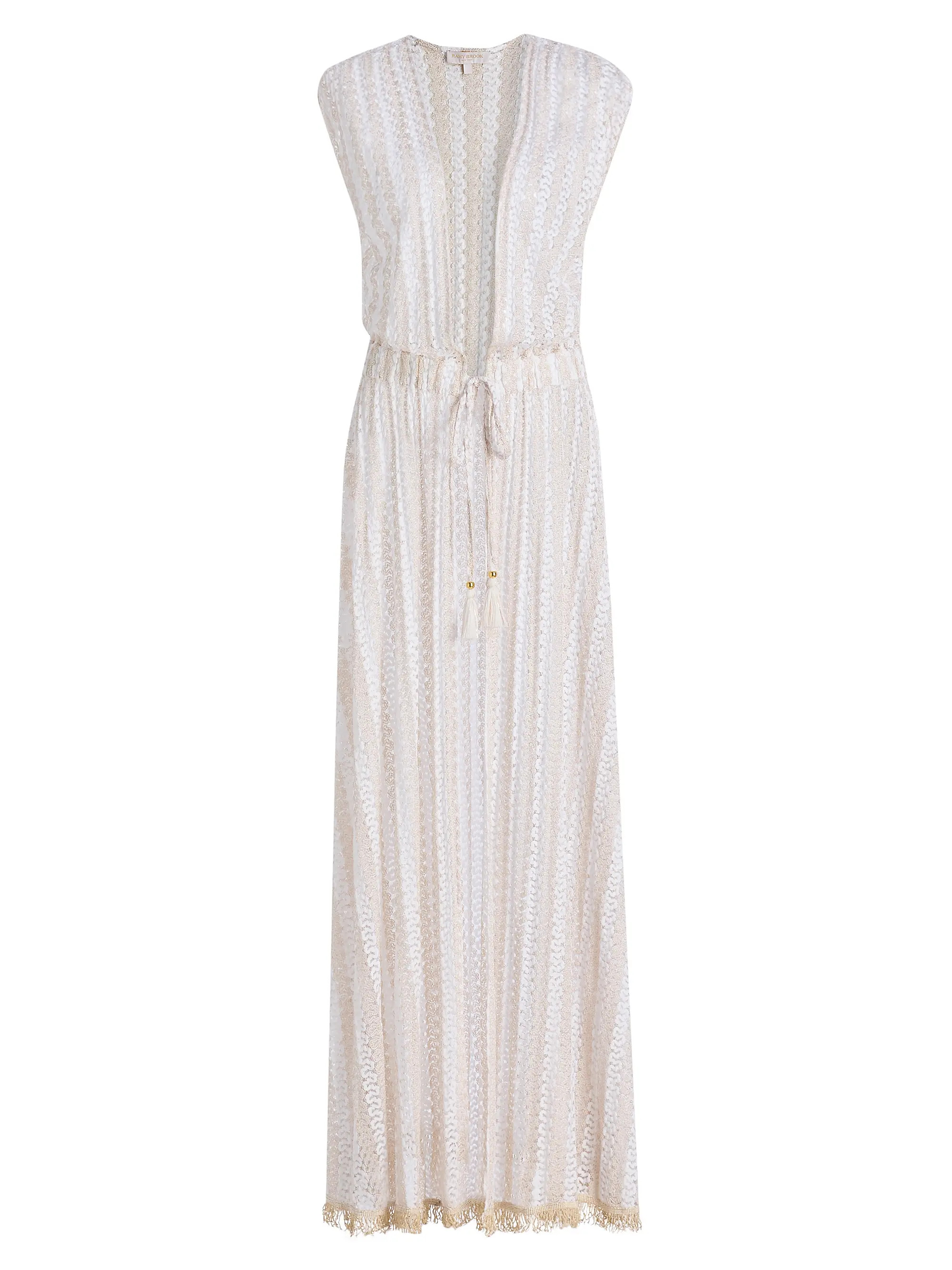 Katherine Swirl Cover-Up Maxi Dress | Saks Fifth Avenue