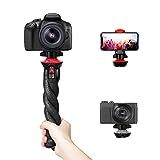 Camera Tripod, Fotopro UFO Flexible Tripod for Camera Bendable Handheld Vlogging Tripod with Phone M | Amazon (US)