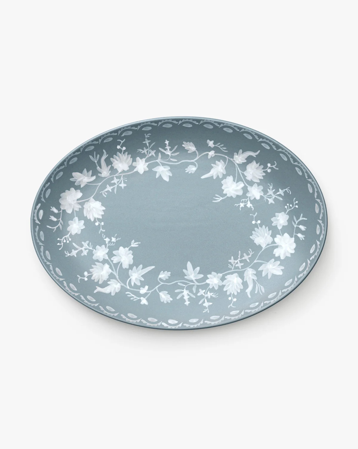 Meadowlark Hand-Painted Serving Platter | McGee & Co. (US)
