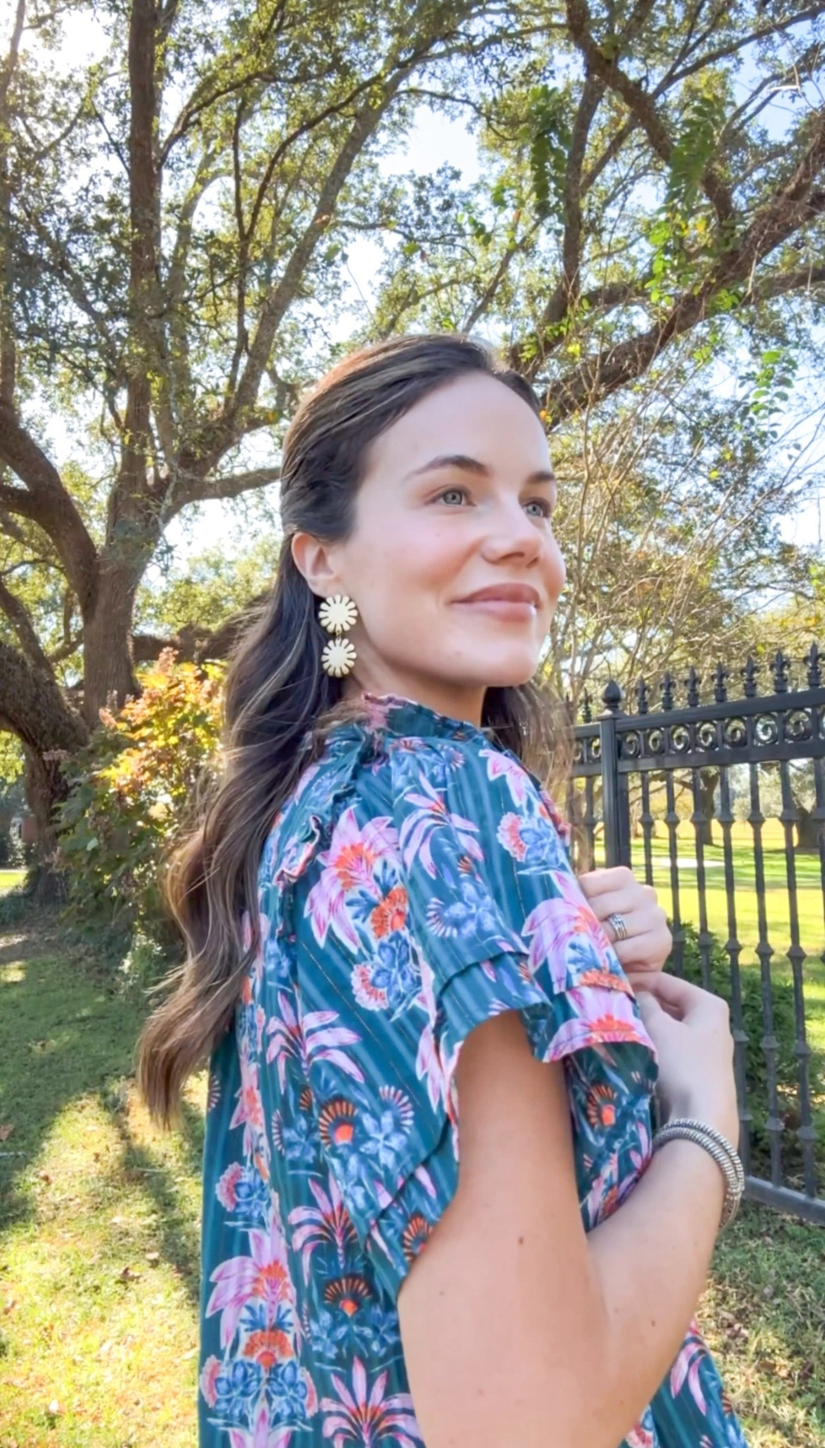 Coastal chic meets south Alabama fall! I am loving Sunshine Tiendas fall drop - the perfect coastal looks that carry so well into fall! These earrings are also the perfect staple 🥰

#LTKSeasonal #LTKFindsUnder100