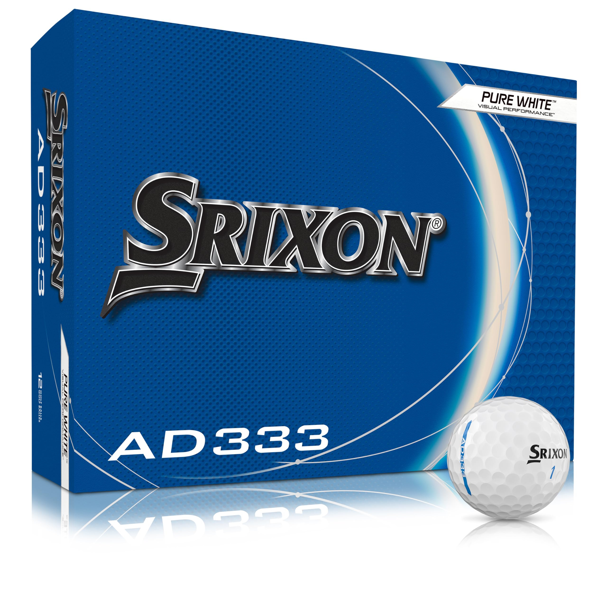 Srixon AD333 11 - High-Performance Distance and Speed Golf Balls - Low Compression - For Consiste... | Amazon (UK)