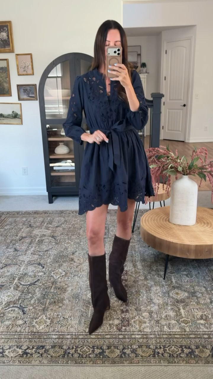 Almost fixed them this stunning dress and tall boots would be so pretty for fall family photos or even the church this fall! Grab both the dress and boots now during the NSale!

#LTKSaleAlert #LTKootd #LTKgrwm