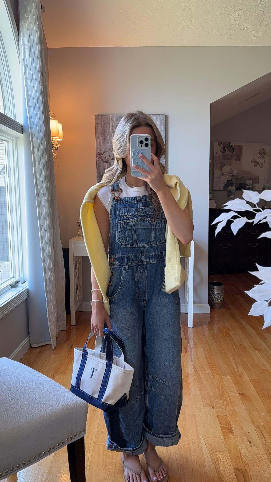 wearing a size xs in overalls and xs in top! 

#LTKSeasonal #LTKU #LTKootd