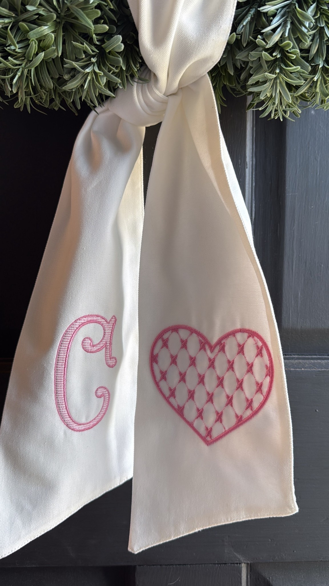 Valentine’s Day wreath sash! 💘

#LTKFindsUnder50 #LTKHome #LTKSeasonal