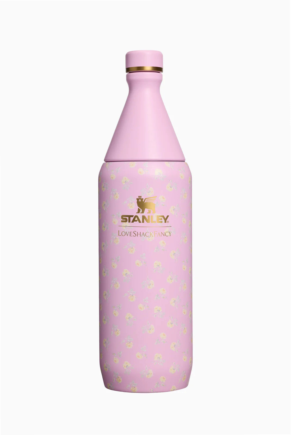 Stanley 1913 The All Day Slim Bottle in Polaroid Rose | LoveShackFancy