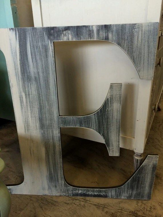 Big extra large wooden letter E 30" slightly distressed alphabet capital hand painted wedding Guest  | Etsy (US)