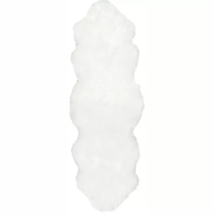 nuLOOM Terrell Solid Faux Sheepskin Area Rug | Target