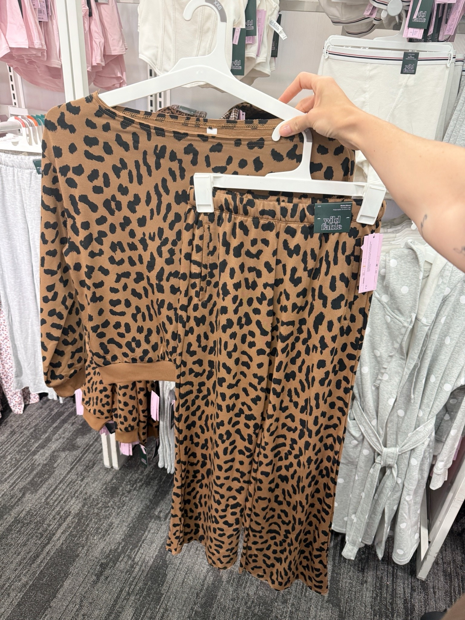 Leopard lounge set

#LTKootd #LTKSeasonal #LTKdayinmylife
