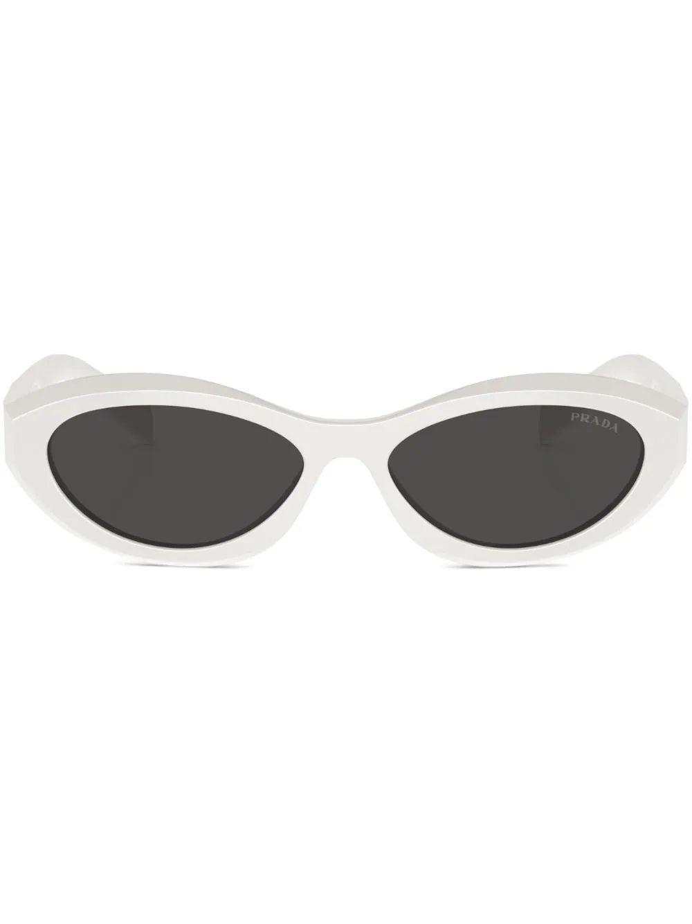 Prada Eyewear cat-eye Frame Sunglasses - Farfetch | Farfetch Global