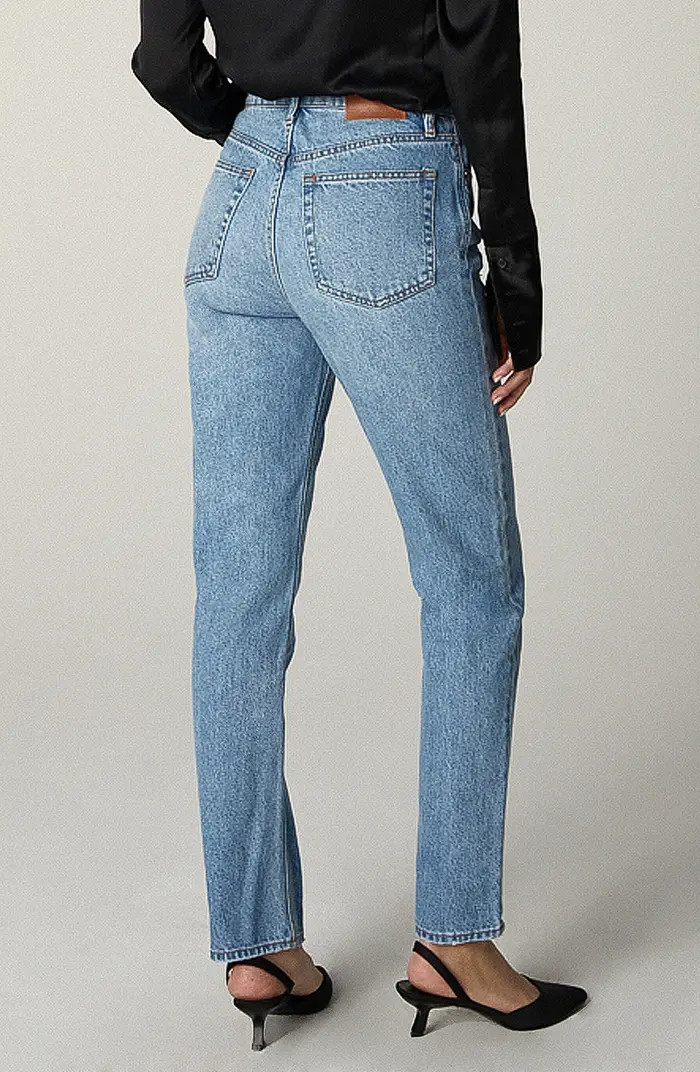 Sloane High Waist Cigarette Jeans | Nordstrom