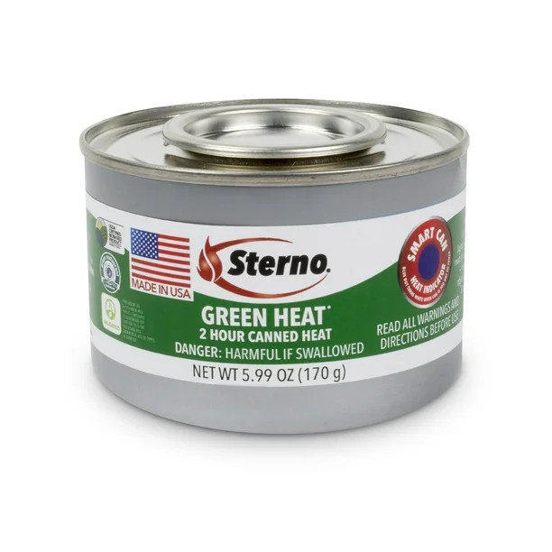 Sterno 2-Hour Green Heat Gel Chafing Fuel | Walmart (US)