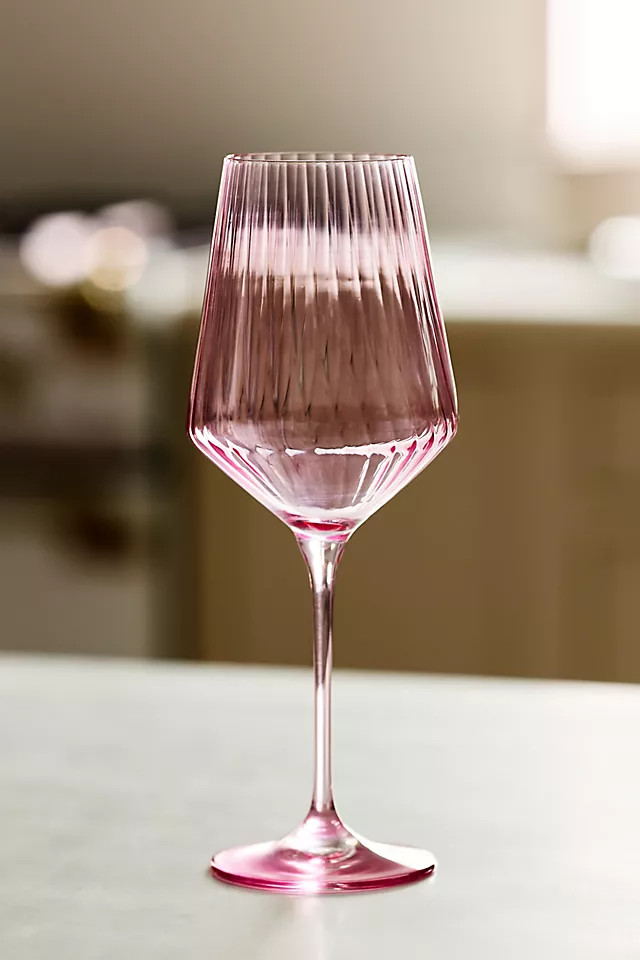 Reflections Wine Glasses, Set of 4 | Anthropologie (US)
