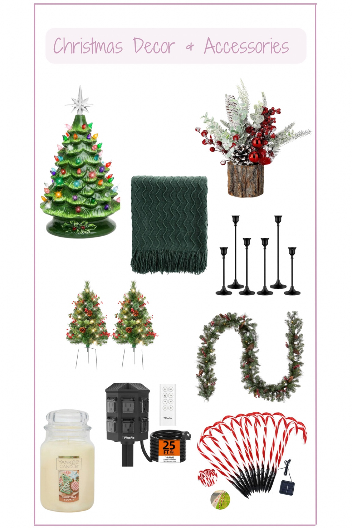 Christmas Decor for indoor & outdoor the home.

#LTKSeasonal #LTKHoliday #LTKHome