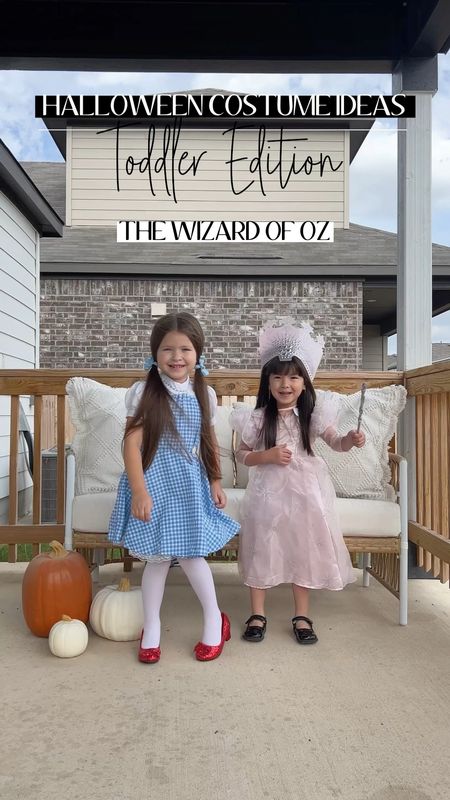 Halloween Costume Ideas 
Wizard of oz toddler 
Toddler Halloween costume 


#LTKSeasonal #LTKHalloween #LTKHoliday