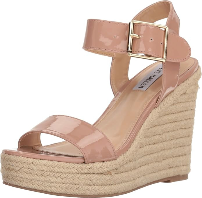 Steve Madden Women's Santorini Espadrille Wedge Sandal | Amazon (US)
