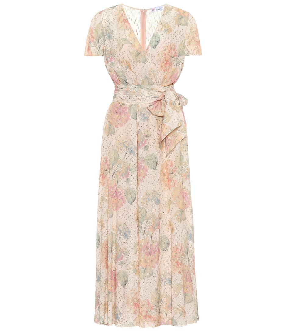 Floral fil coupé dress | Mytheresa (US/CA)