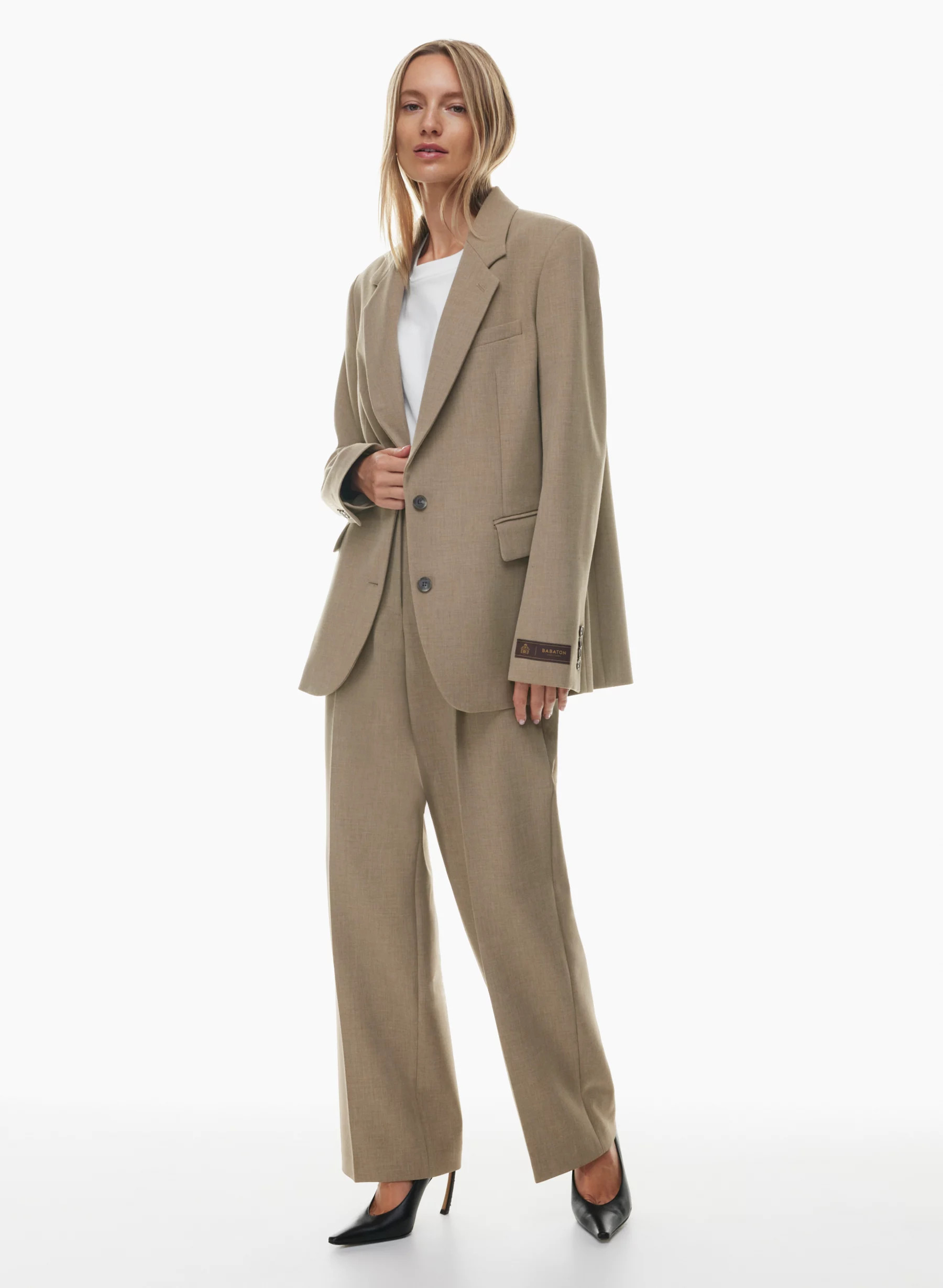 AGENCY BLAZER | Aritzia