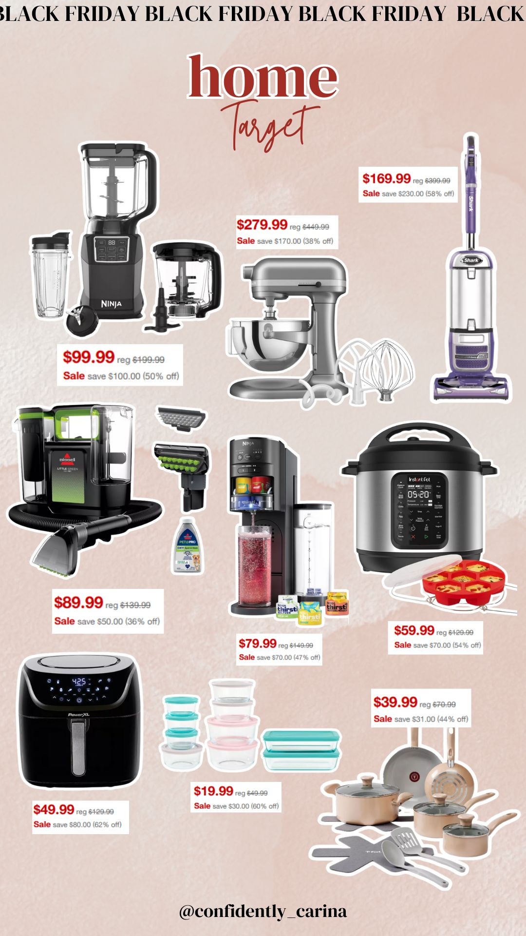 Kitchen and home items on sale at Target for Black Friday! 

 #LTKCyberWeek #LTKGiftGuide #LTKSaleAlert