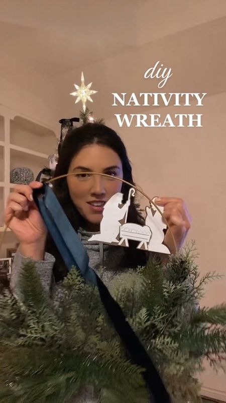 DIY Nativity Wreath

#LTKhome #LTKSeasonal #LTKHoliday