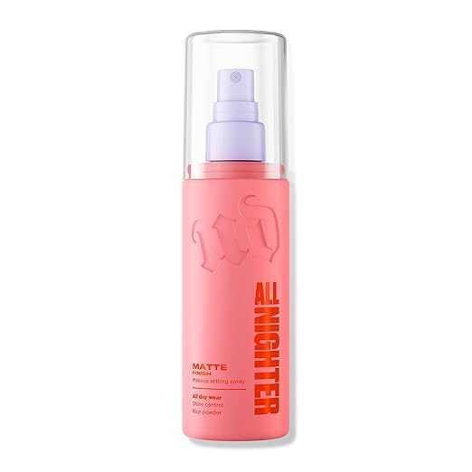 Urban Decay All Nighter Matte Waterproof Makeup Setting Spray - Up to 24HR Wear, Blurring Matte F... | Amazon (US)
