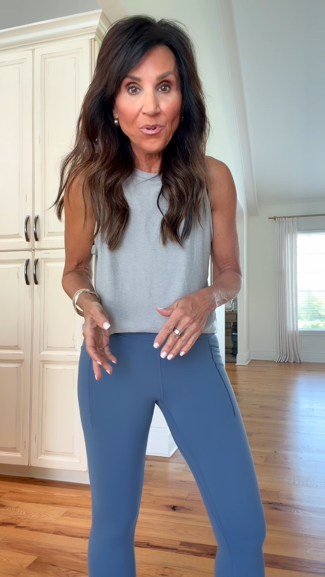 #walmartpartner If you’re looking for affordable activewear that still looks put-together, Walmart is a great place to find it  

Tank - small
Sports Bra - small
Leggings - small

#WalmartStyle @walmartstyle @Shop.LTK #liketkit

#LTKOver40 #LTKSeasonal #LTKActive