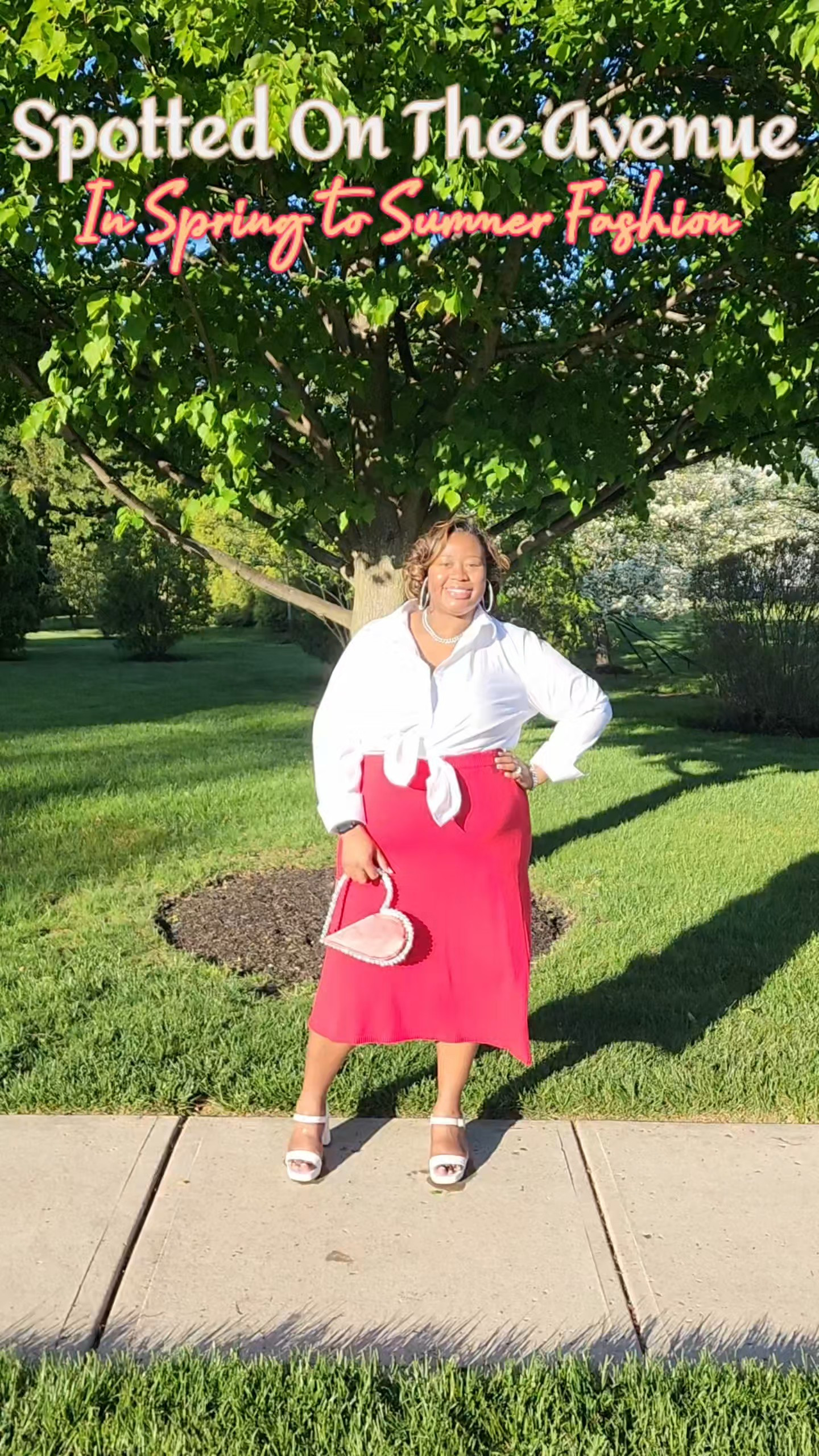Spotted On The Avenue in Spring to Summer Fashion!

#LTKPlusSize #LTKootd #LTKSeasonal
