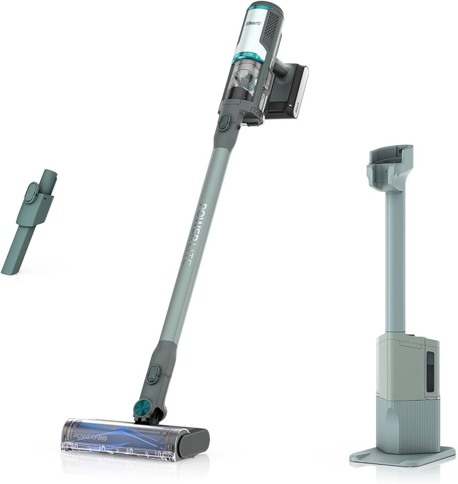 Shark PowerLite Clean & Empty Cordless Vacuum with Auto-Empty Base, Lightweight Multi-Surface Cle... | Amazon (UK)