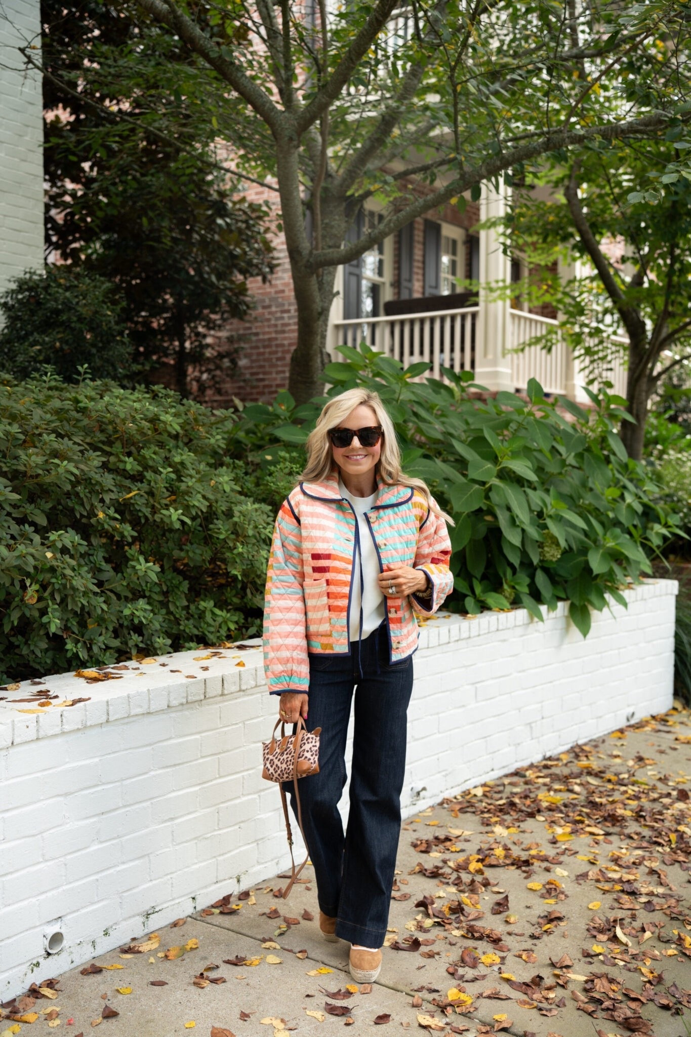 quilted cuteness in a twofer reversible jacket?!? I vote YES!! wearing XS in this colorful find for fall • 

#LTKOver40 #LTKStyleTip #LTKSeasonal