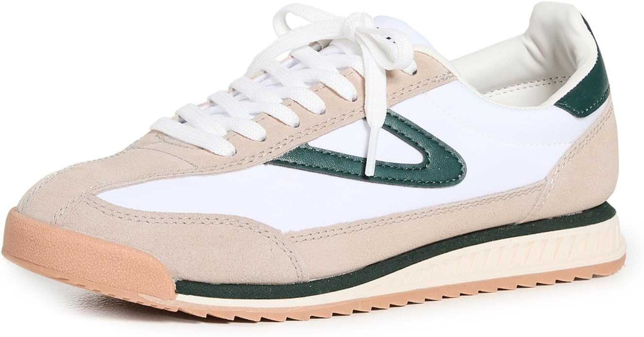 TRETORN Women's Rawlins Sneakers Lace-Up Casual Tennis Shoes with Classic Vintage Style | Amazon (US)