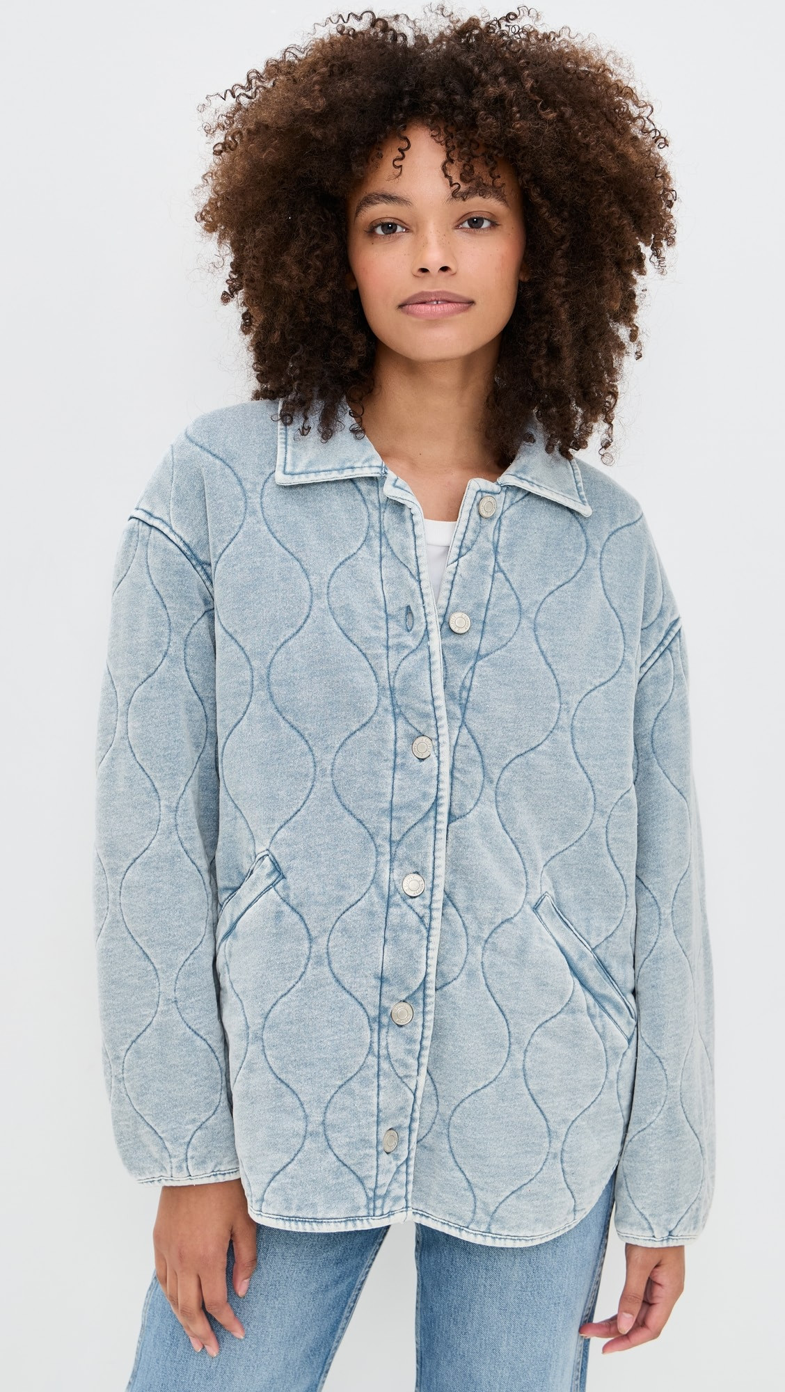 Boulder Knit Denim Jacket | Shopbop