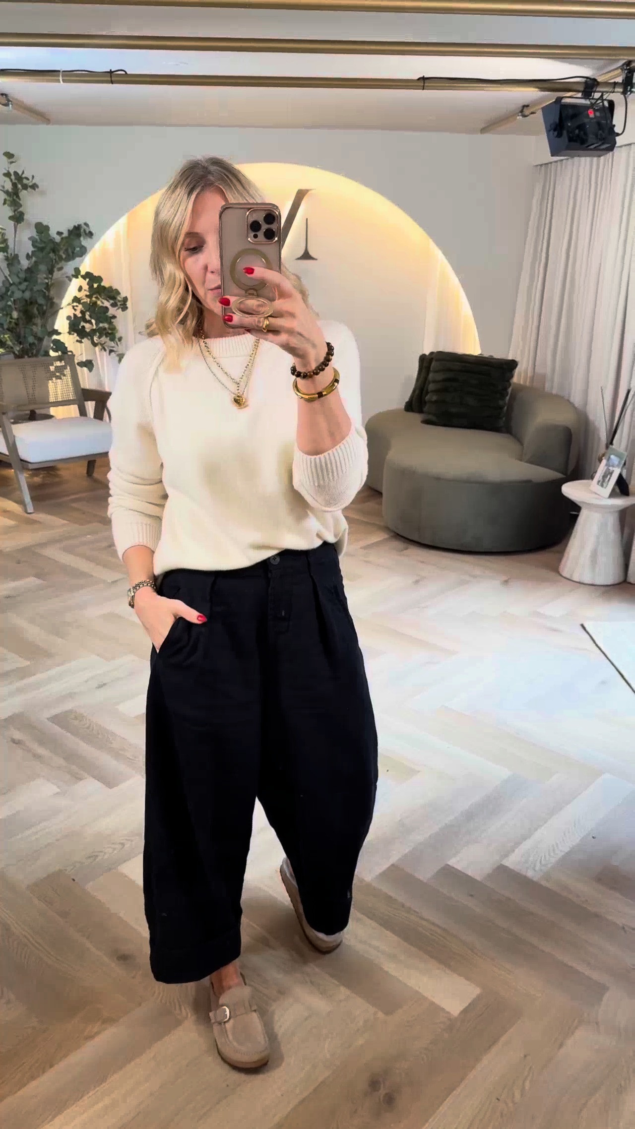 Easy, comfortable OOTD - just what we all want!  

 #LTKuk #LTKover50style #LTKstyletip