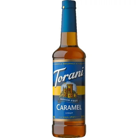 Torani Sugar Free Caramel Flavoring Syrup 25.4 oz | Walmart (US)
